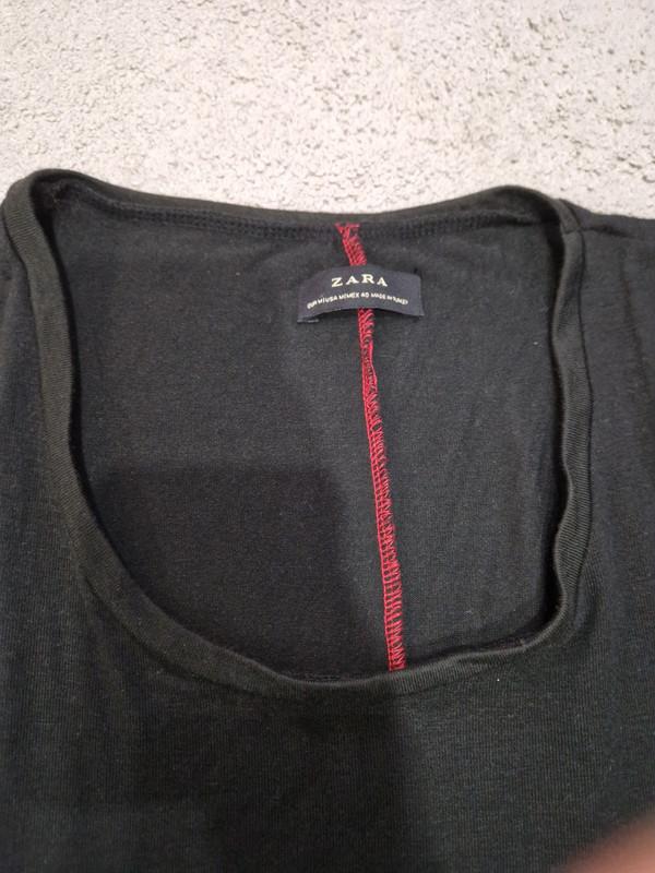 LONG TANK TOP WITH SEAM DETAIL - Image 2