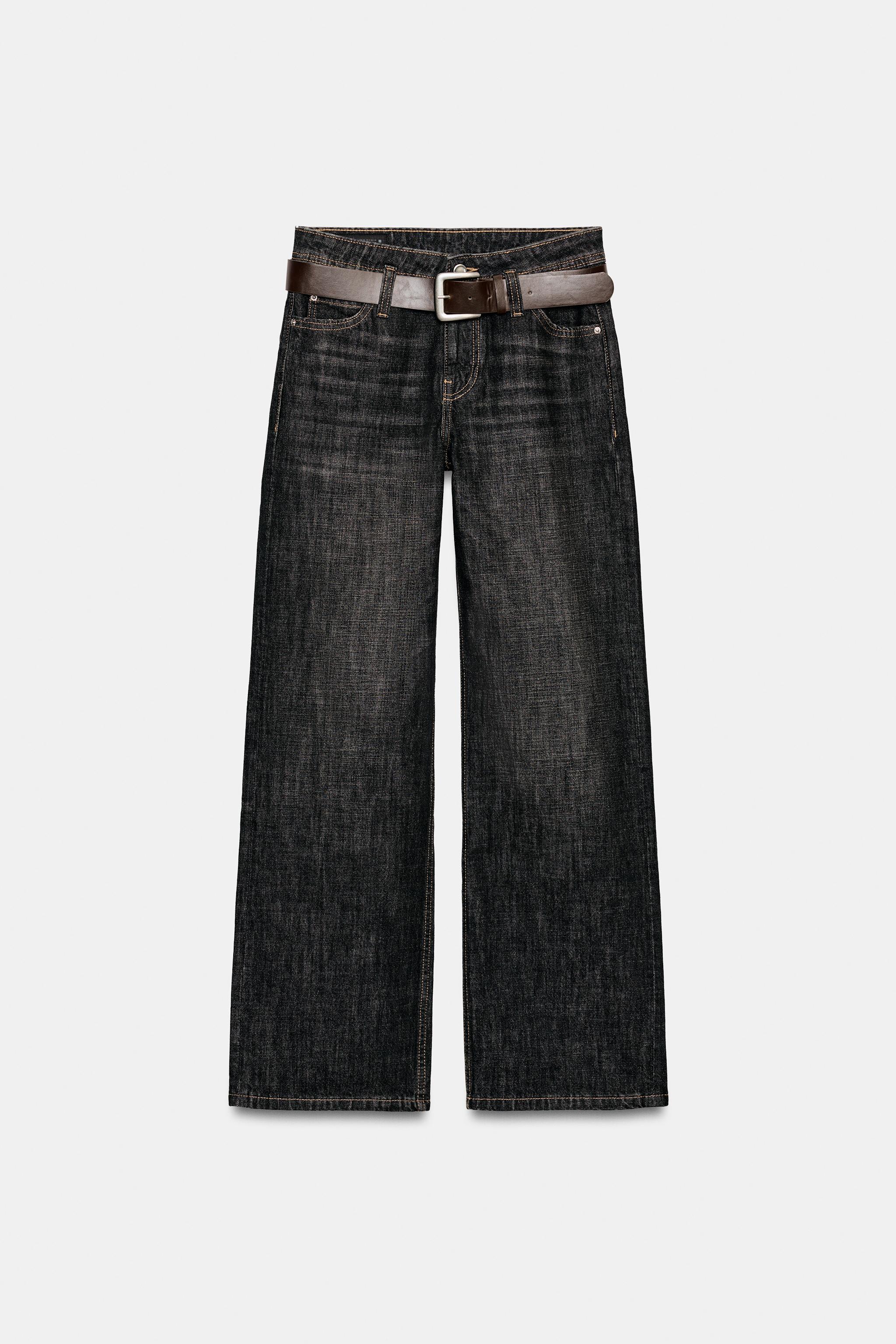 JEAN Z1975 DROIT TAILLE NORMALE À CEINTURE