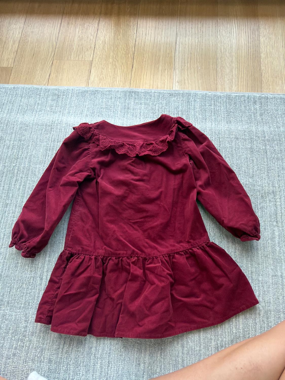 VESTIDO MICROPANA VOLANTE SCHIFFLY&nbsp; - Image 6