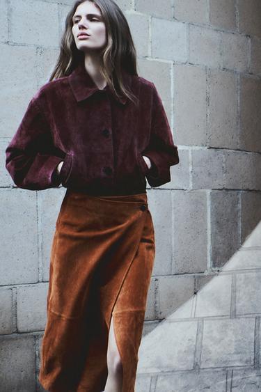 LOOK - Gris grenat de Zara