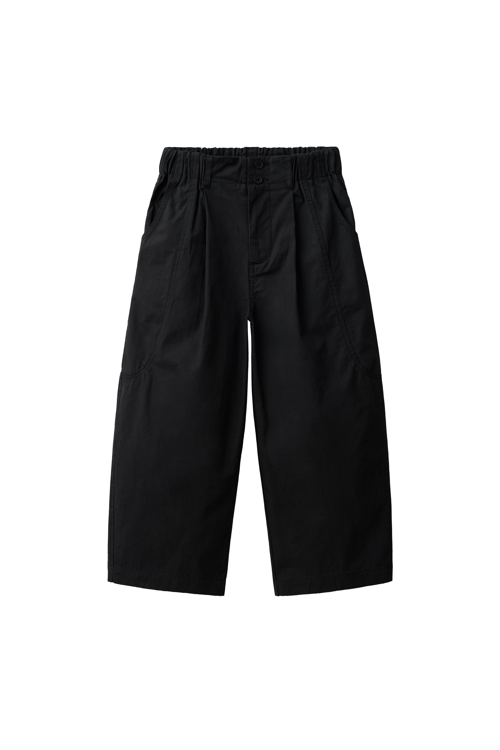テクニカルバレルパンツ - ブラック | ZARA Japan / 日本