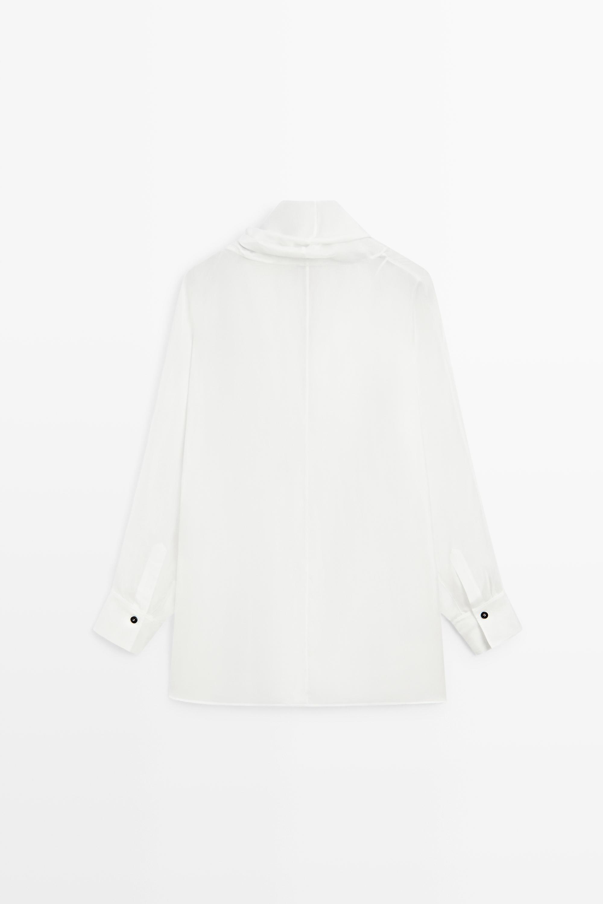 Flowing 100% silk tuxedo-style kimono