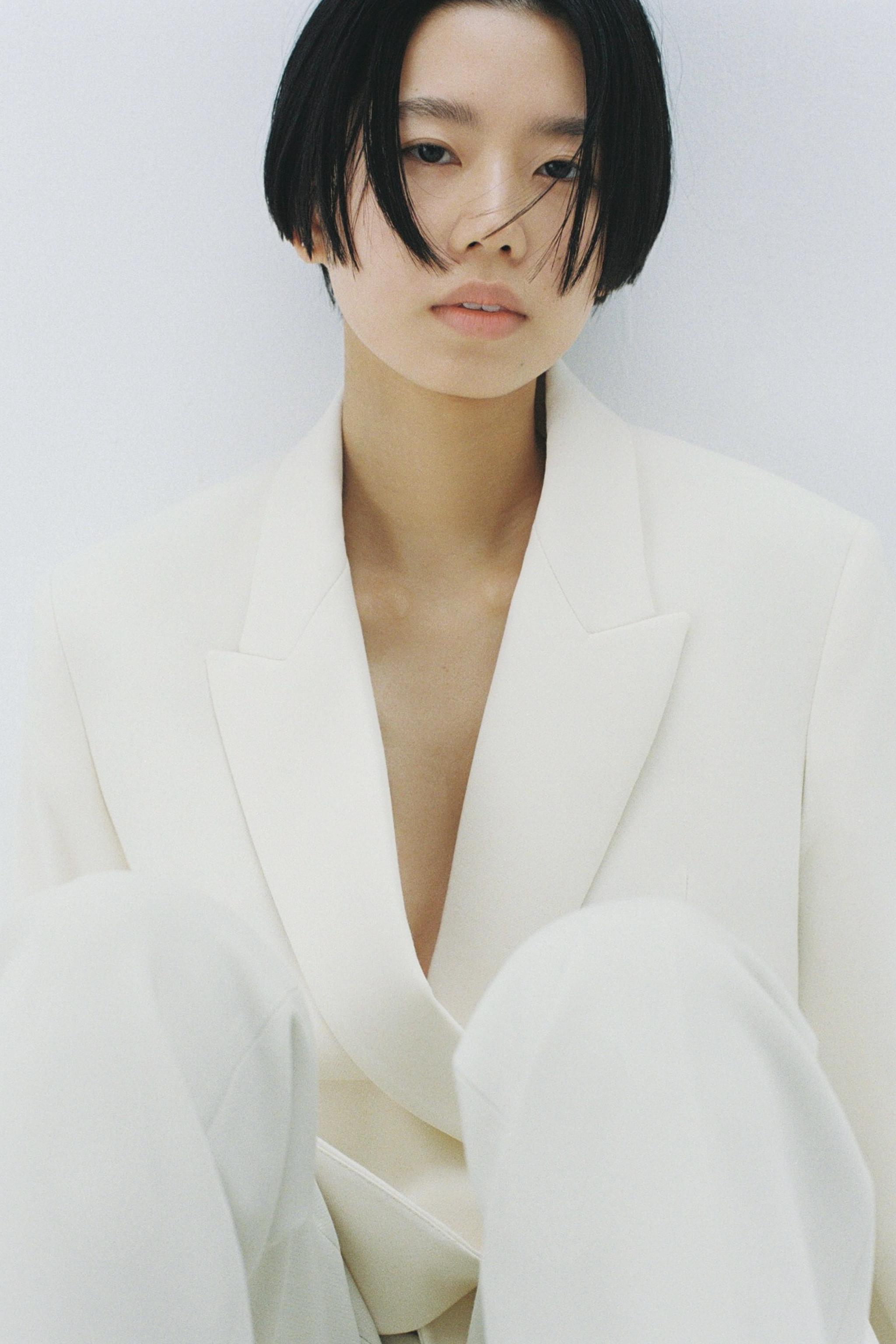 【ZARA】ZW COLLECTION ダブルブレスト ジャケット 2922/041/652 ZARA】ZW COLLECTION ダブルブレスト ジャケット 2922/041/652