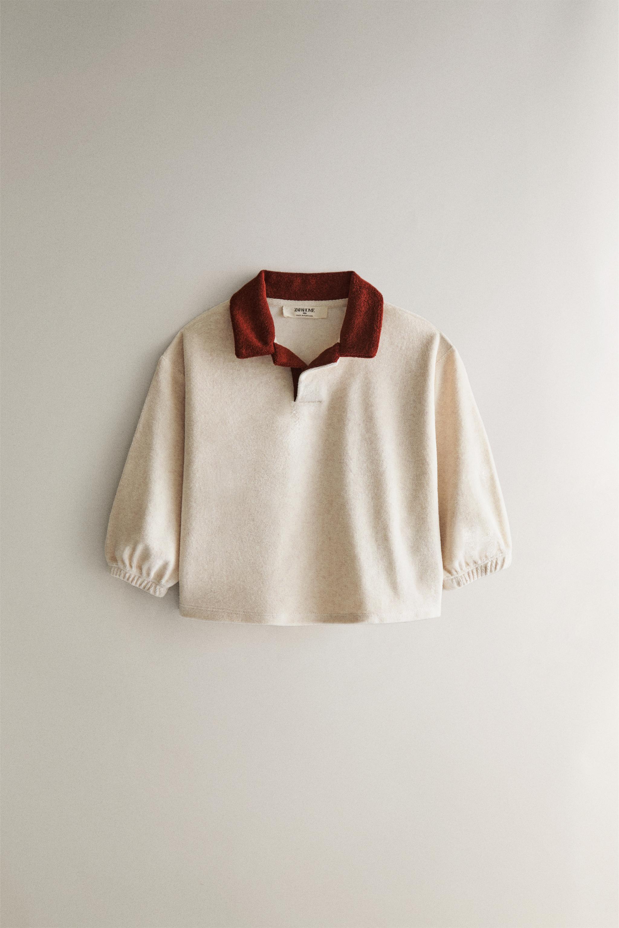 SWEAT DE PLAGE ENFANT ÉPONGE