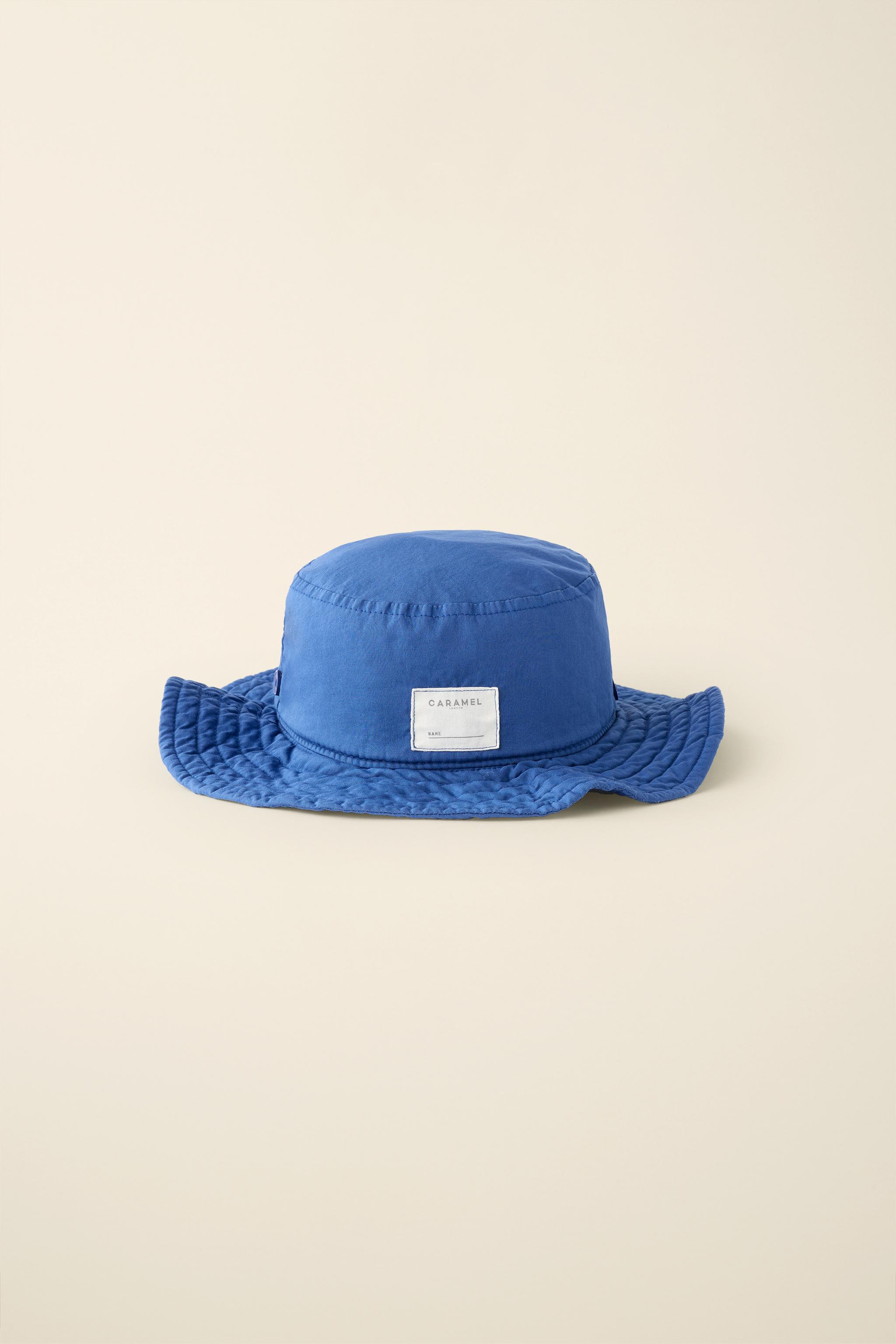 Детские головные уборы Zara CREATED BY CARAMEL LONDON X ZARA BUCKET HAT