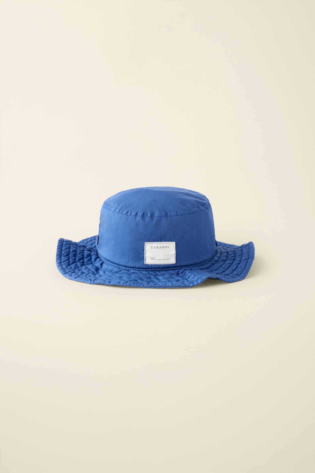 CREATED BY CARAMEL LONDON X ZARA BUCKET HAT — Bluish