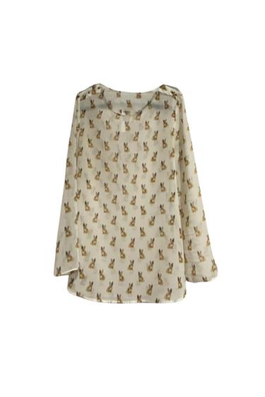 TOP ESTAMPADO BULLDOG FRANCÉS
