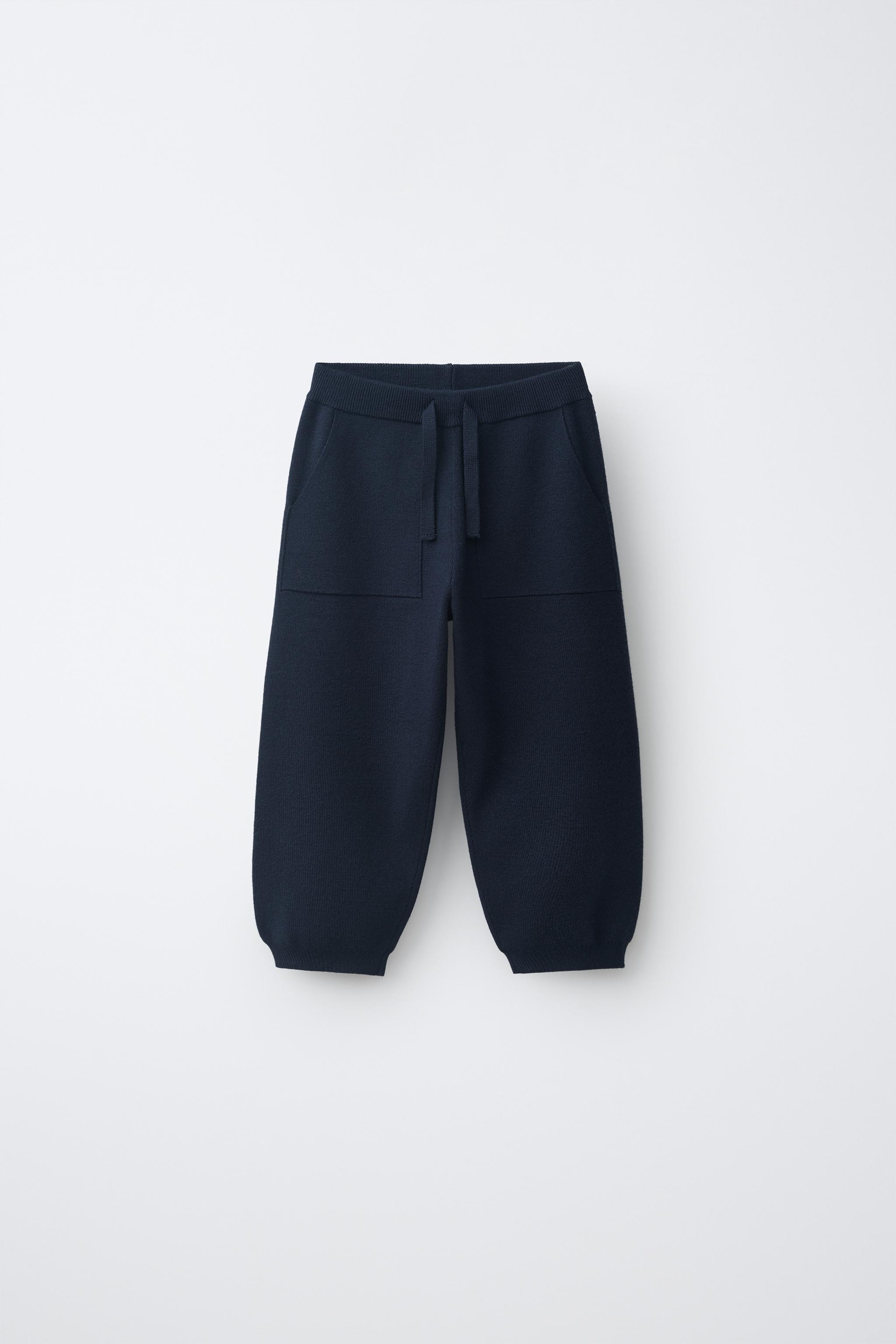 KNIT JOGGER PANTS