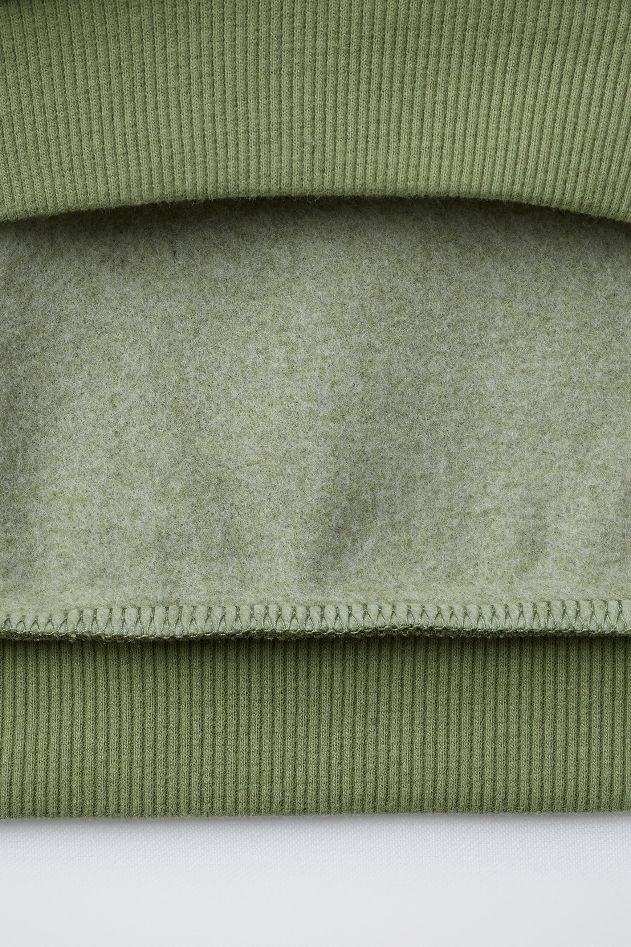 MOOMIN © FLOCKED PRINTED SWEATSHIRT