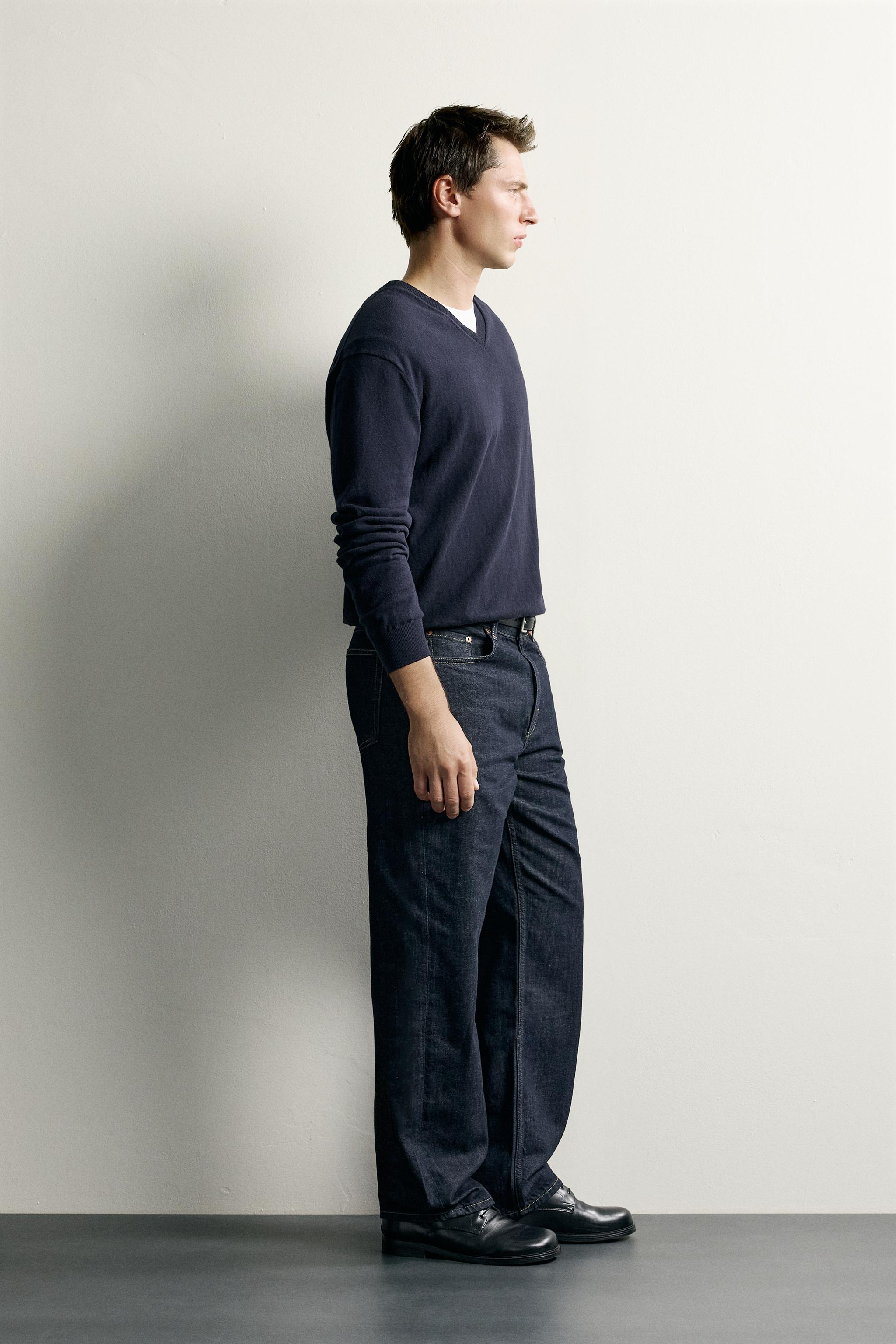 Zara STRAIGHT FIT JEAN görsel 4