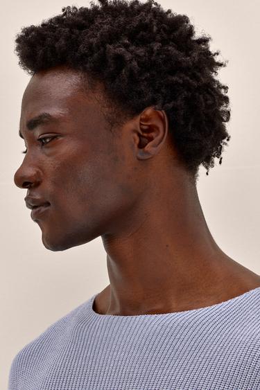 LOOK - Intense blue by Zara