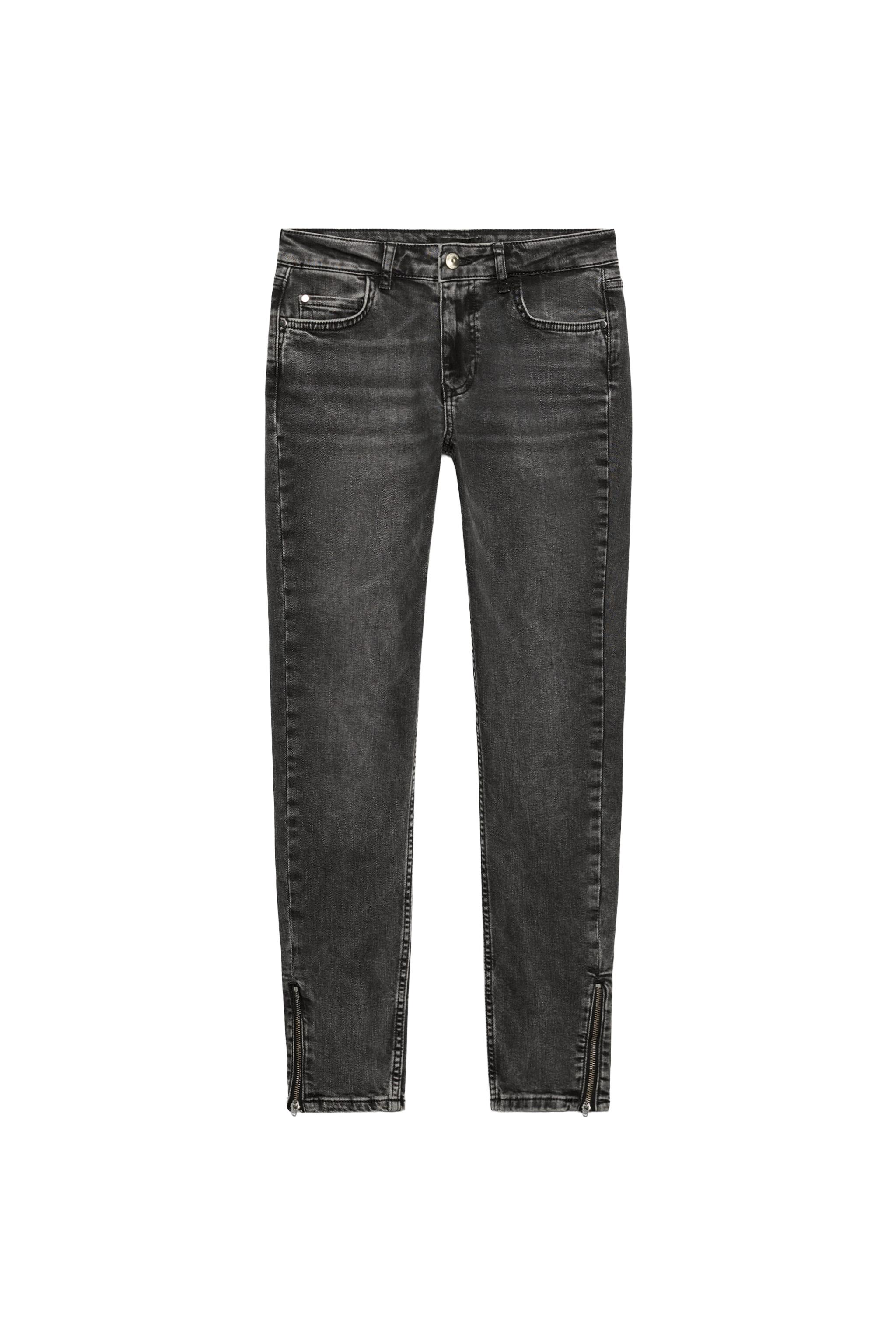 JEANS Z1975 SKINNY TIRO BAJO CREMALLERAS