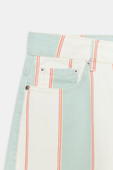 JEAN ZW COLLECTION TAPERED TAILLE NORMALE RAYURES - rayures de Zara - Image 6