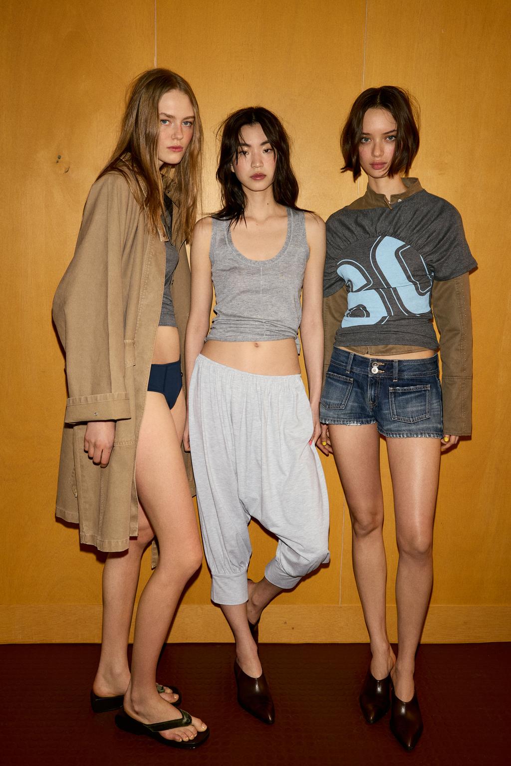OVERSIZED LONG TRENCH COAT - image 2