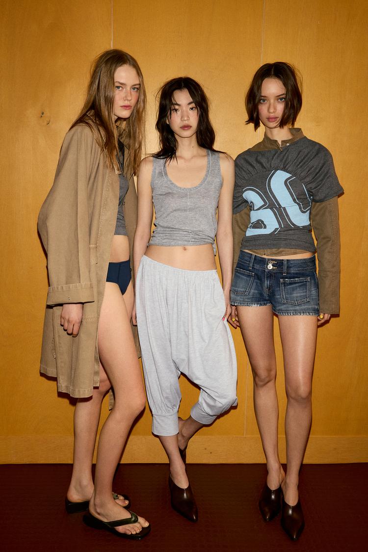 OVERSIZE UZUN TRENÇKOT