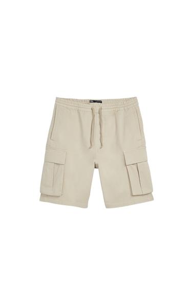 CARGO BERMUDA SHORTS