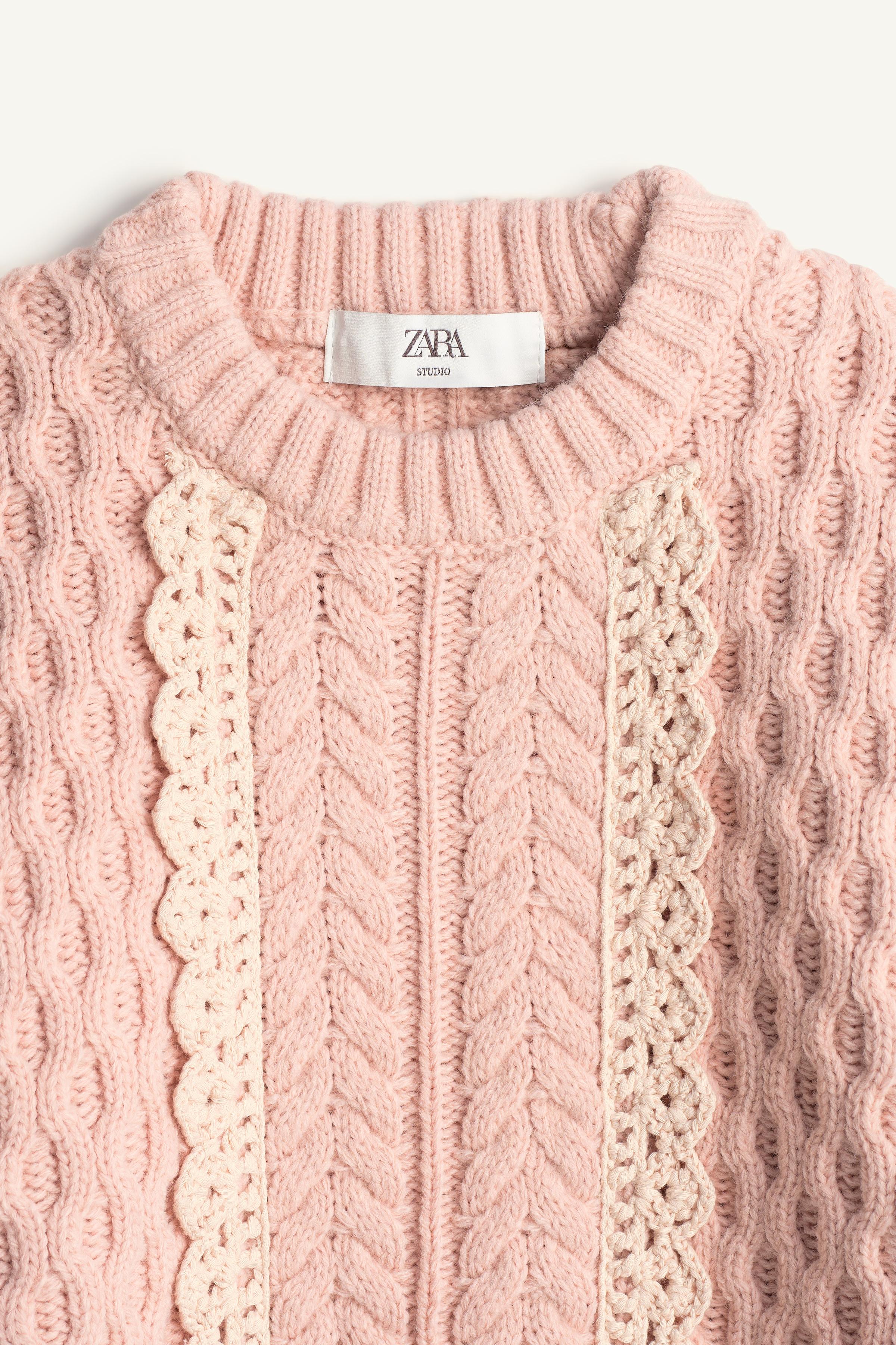 CABLE KNIT SWEATER WITH WOOL LIMITED EDITION