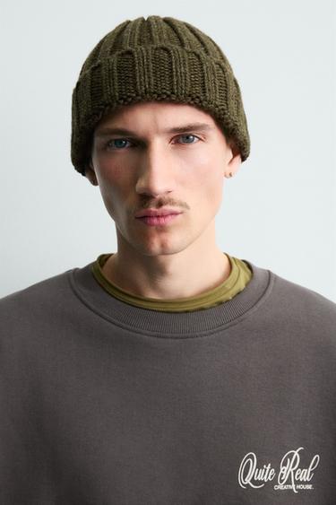 СВІТШОТ ІЗ ПРИНТОМ І КРУГЛИМ КОМІРОМ - Антрацитовий сірий Zara