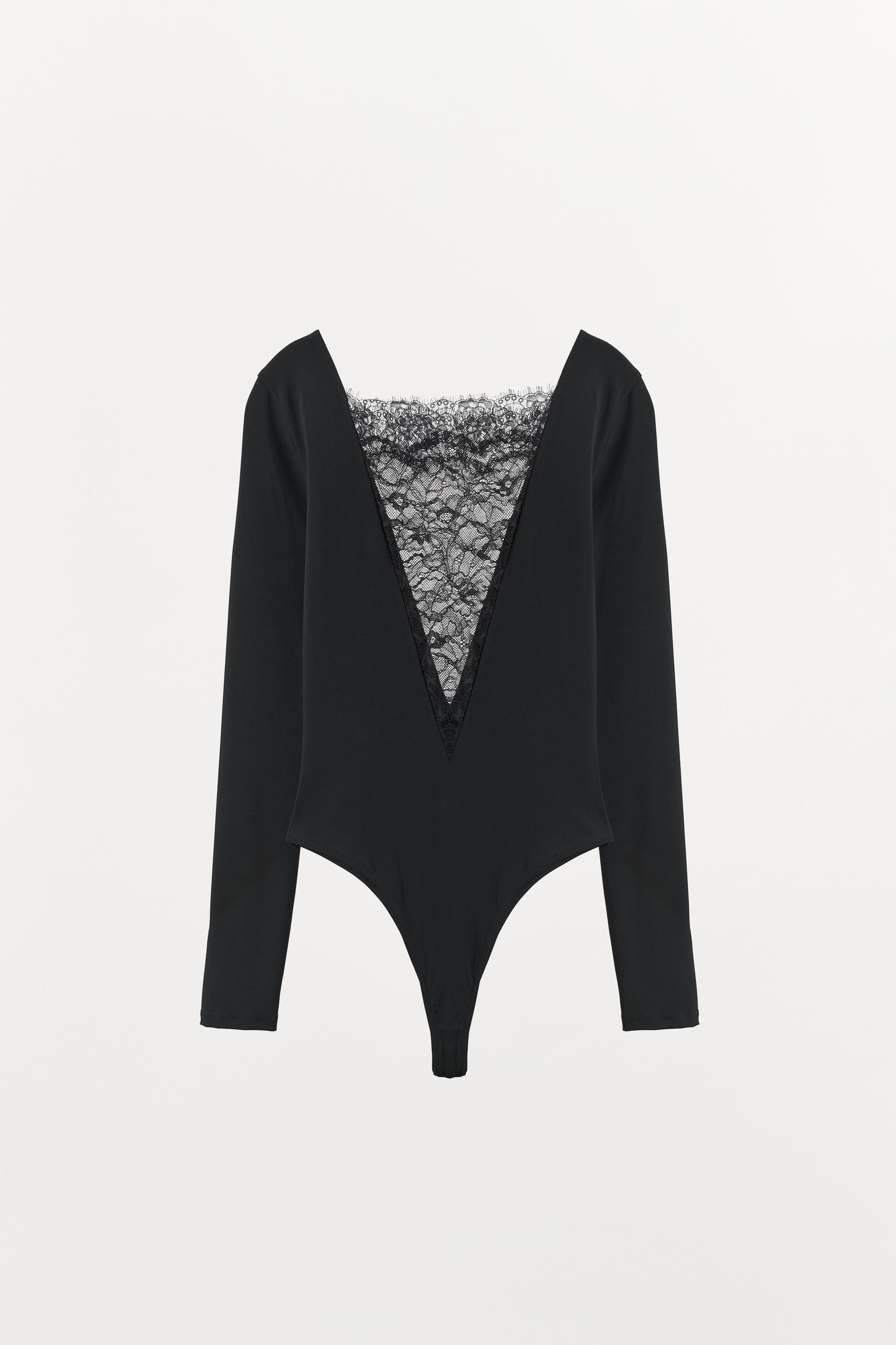 LACE COMBINED BODYSUIT