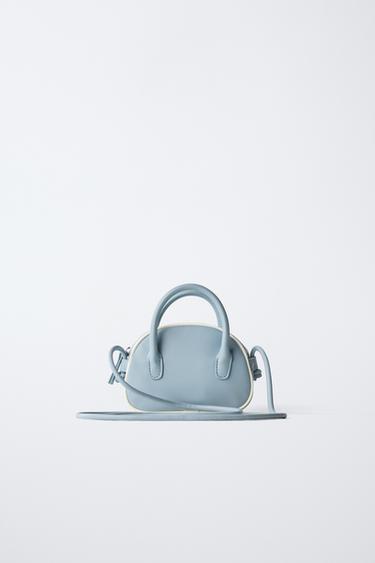 SAC BANDOULIÈRE MINI LISERÉ - Bleu de Zara - Image 4
