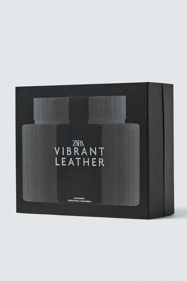 VIBRANT LEATHER EDP SET 100 ML (3.4 FL.OZ) + 60 ML ( 2.03 O.Z) -  by Zara - Image 1