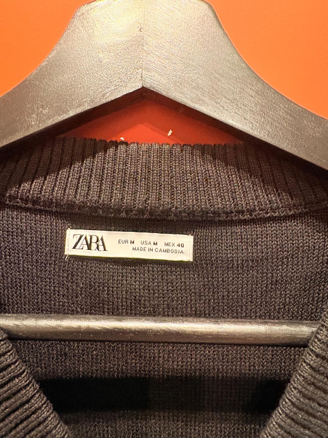 OVERSIZE KNIT VEST - Image 2