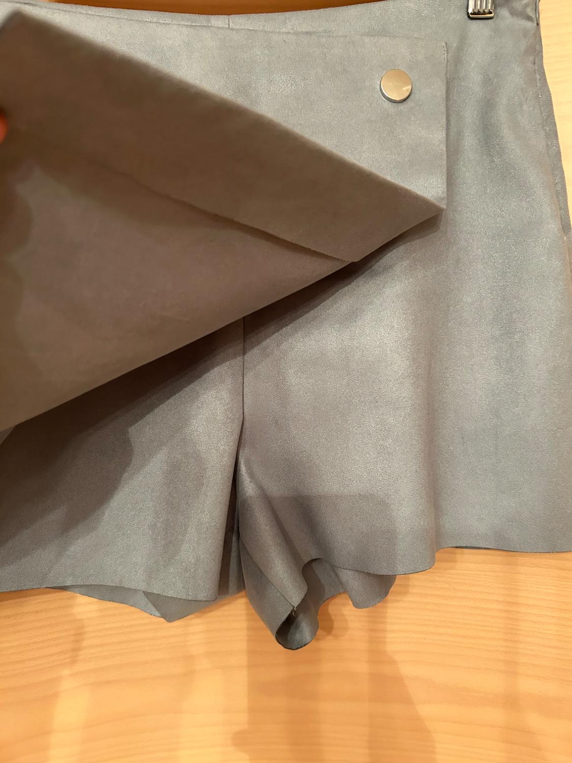 FAUX SUEDE SKORT - Image 3