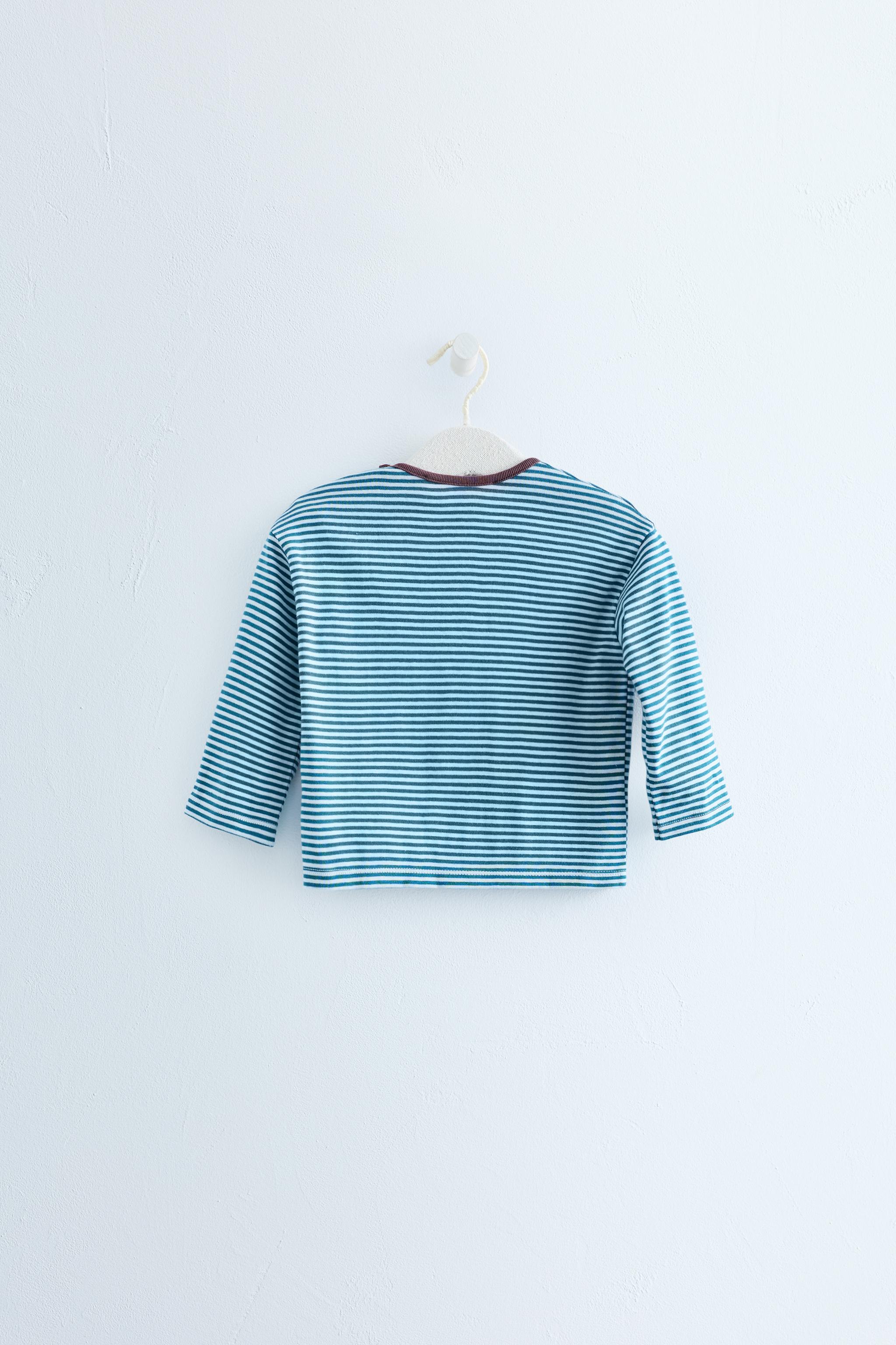 Zara Timeless - Striped Print T-Shirt