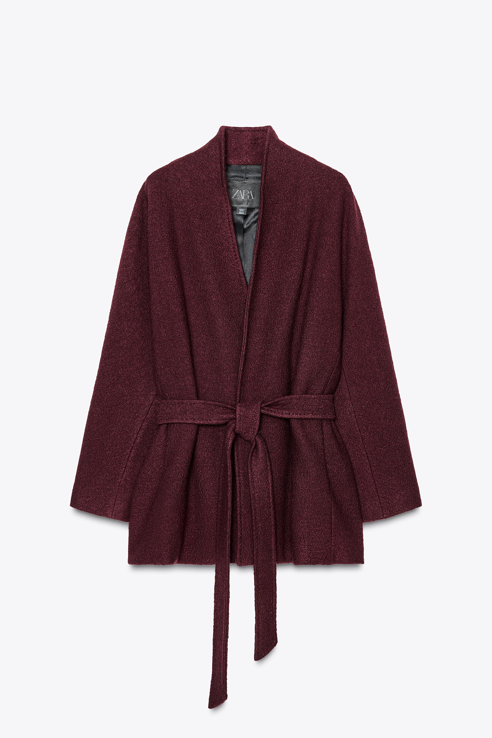 【試着なし未使用品】Lausanne Wool Short Coat 試着なし未使用品】Lausanne Wool Short Coat