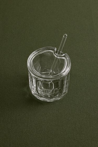 ZUCKERDOSE GLAS DECKEL - Transparent von Zara - Bild 0