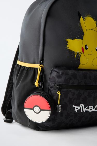 SAC À DOS PIKACHU POKÉMON ™ - Noir de Zara - Image 2