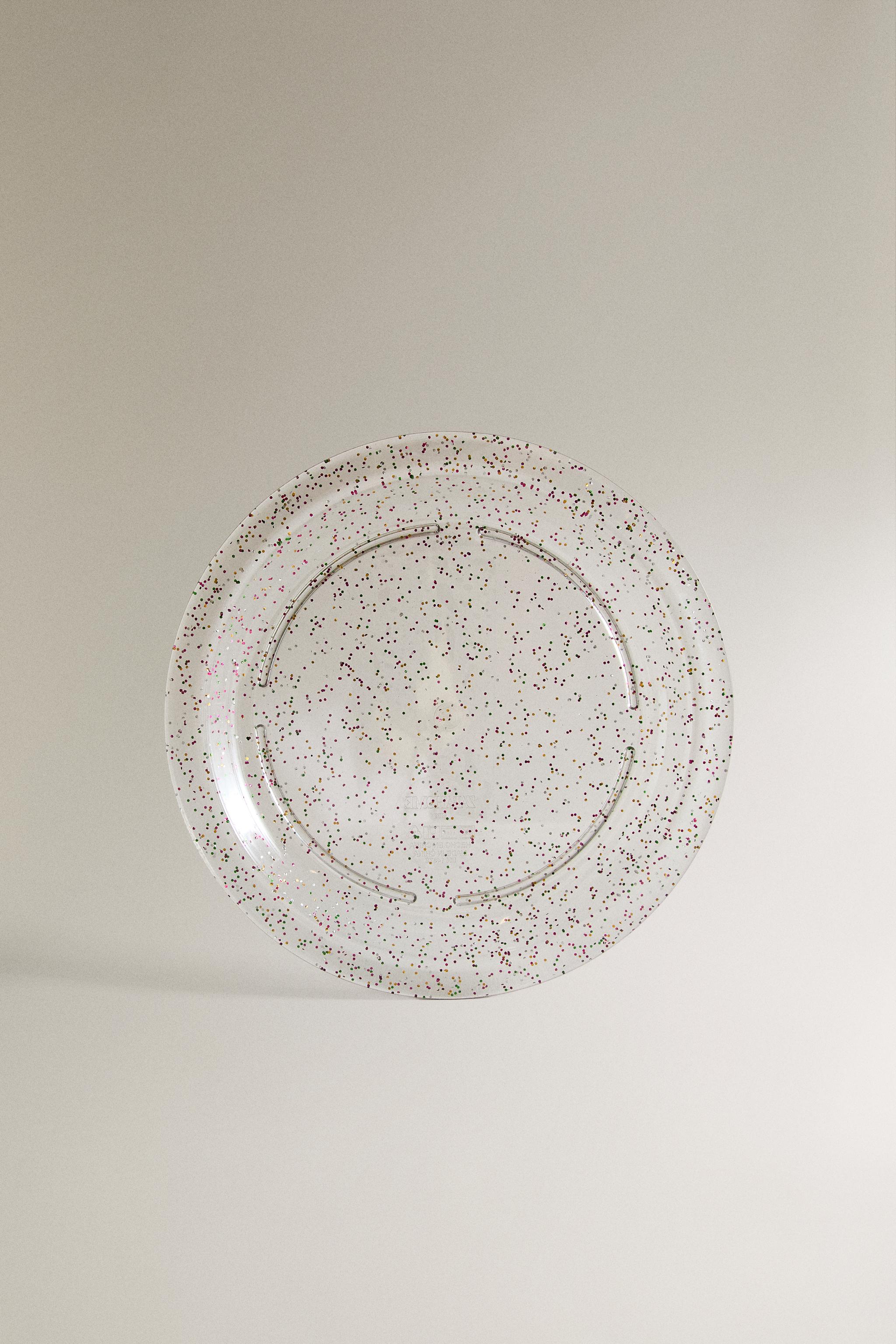 KIDS’ GLITTER TRITAN™ PLATE