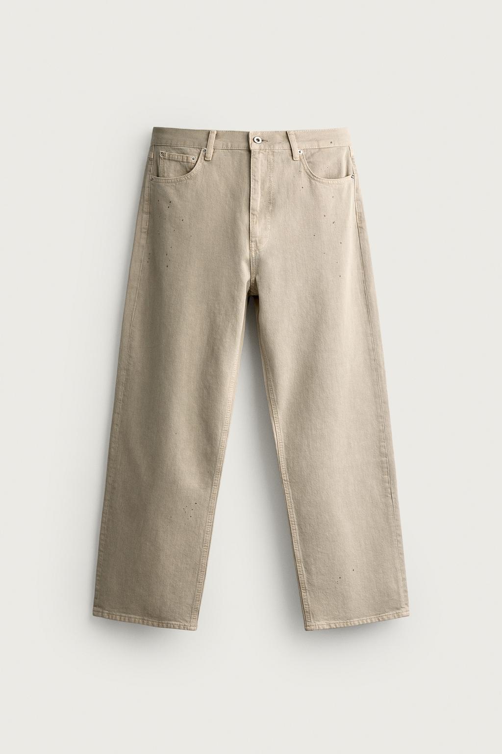 RELAXED FIT JEANS