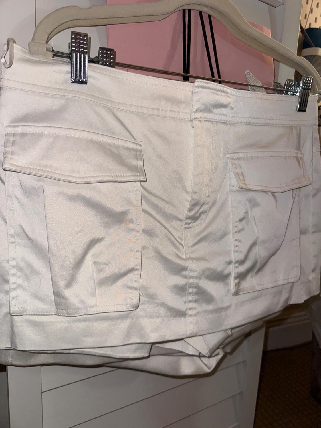 FALDA PANTALÓN SATINADA - Image 3