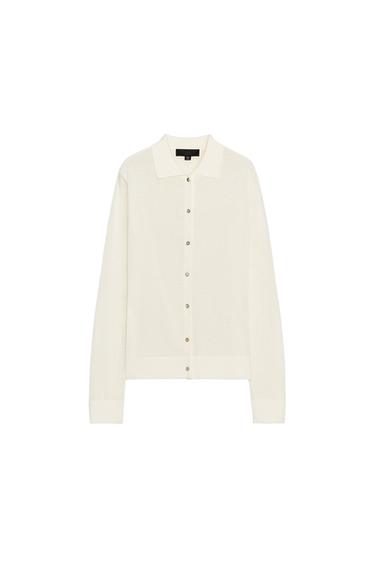 PLAIN KNIT POLO SHIRT
