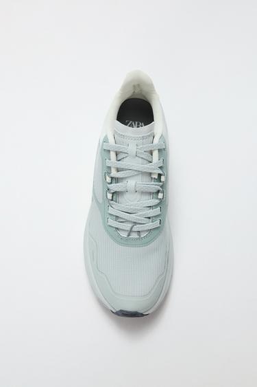 RUNNING SNEAKERS - Mint Green by Zara