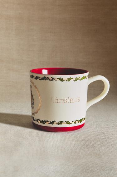 TAZA INFANTIL OSO NAVIDAD - Multicolor de Zara