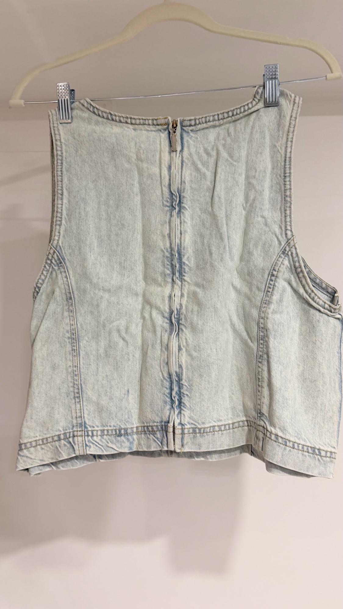 ΤΟΠ Z1975 DENIM ΚΟΝΤΟ - Image 2