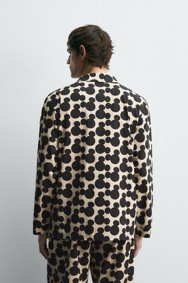ENSEMBLE DE PYJAMA SILHOUETTE MICKEY MOUSE HARRY LAMBERT FOR ZARA X DISNEY - Multicolore de Zara - Image 3
