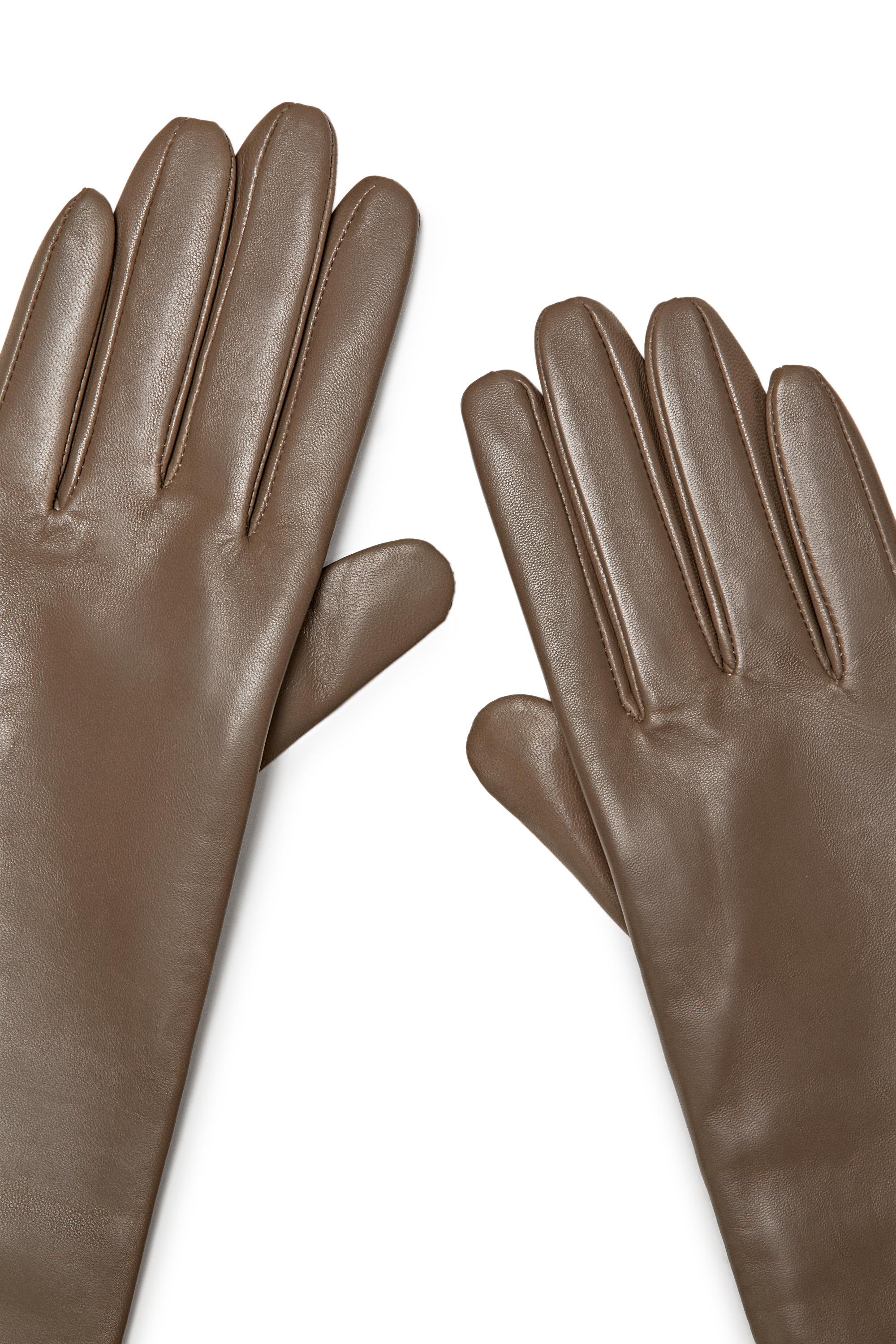 Long nappa leather gloves - LIMITED EDITION