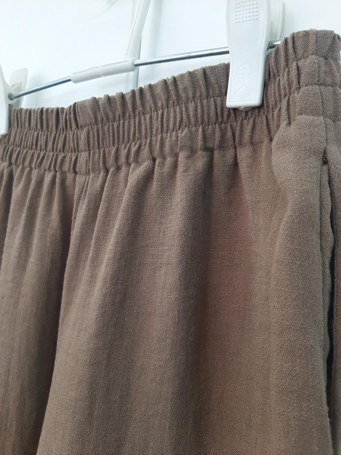 ΡΟΥΣΤΙΚ ΠΑΝΤΕΛΟΝΙ WIDE LEG - Image 6