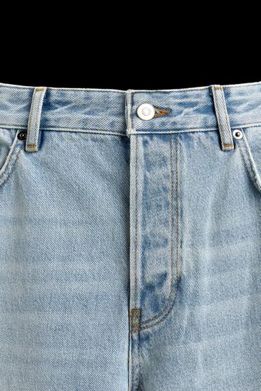 SCHLAGJEANS MIT FLARED FIT - Hellblau von Zara