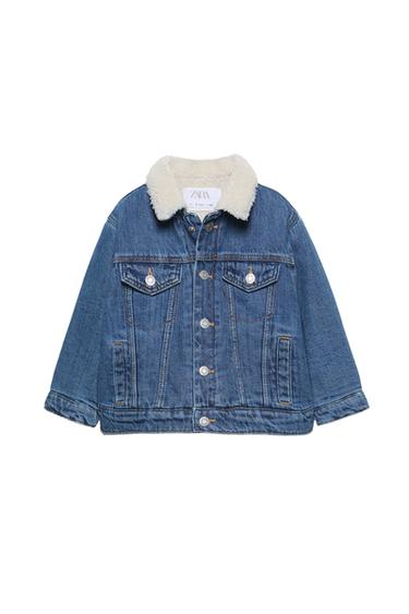 CAZADORA DENIM BORREGUILLO