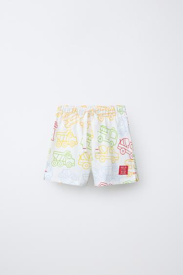 PYJAMA TRACTEURS (1,5-6 ANS) - Écru de Zara - Image 3