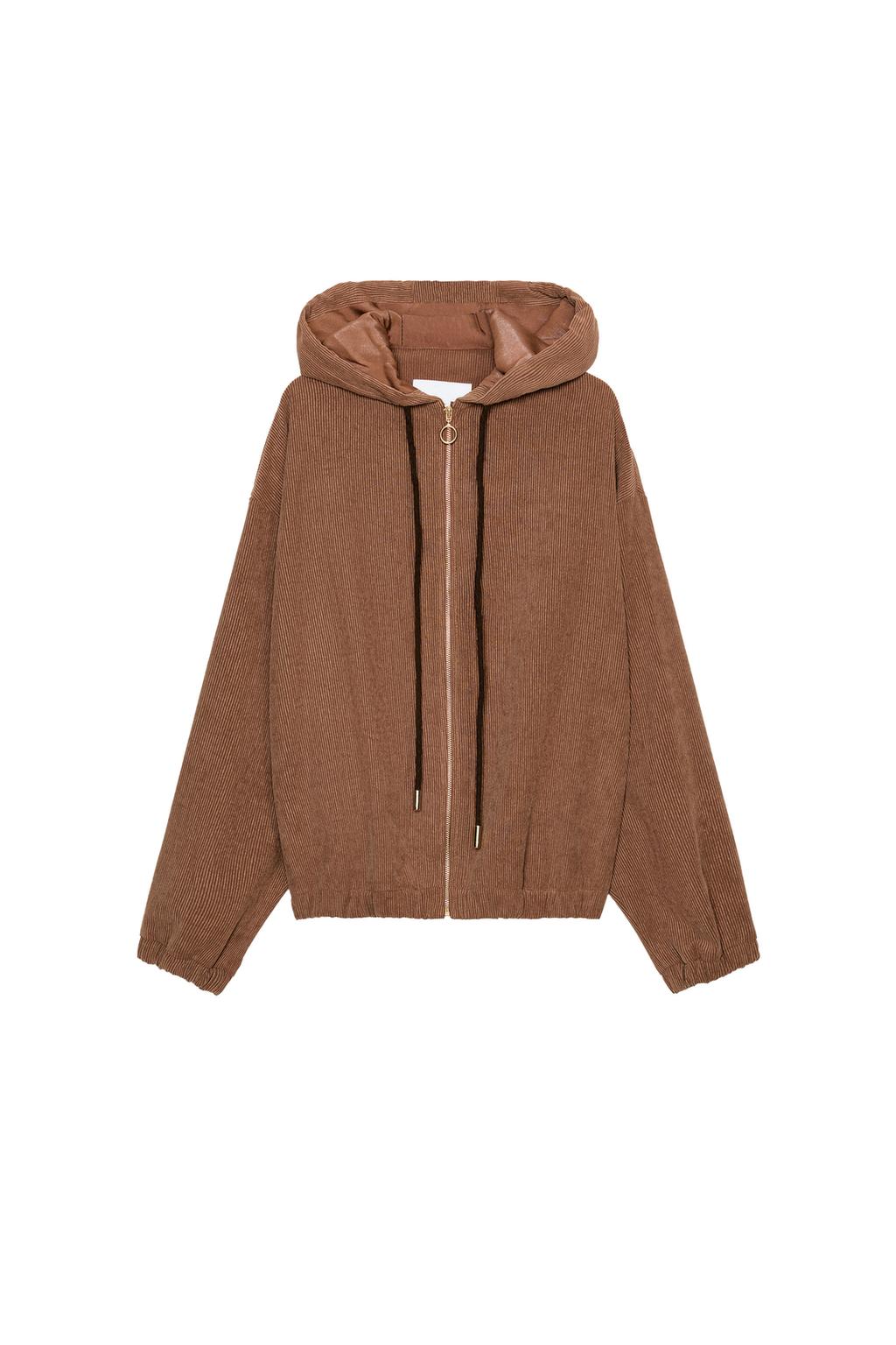 HOODIE BOMBER JACKET - image 3