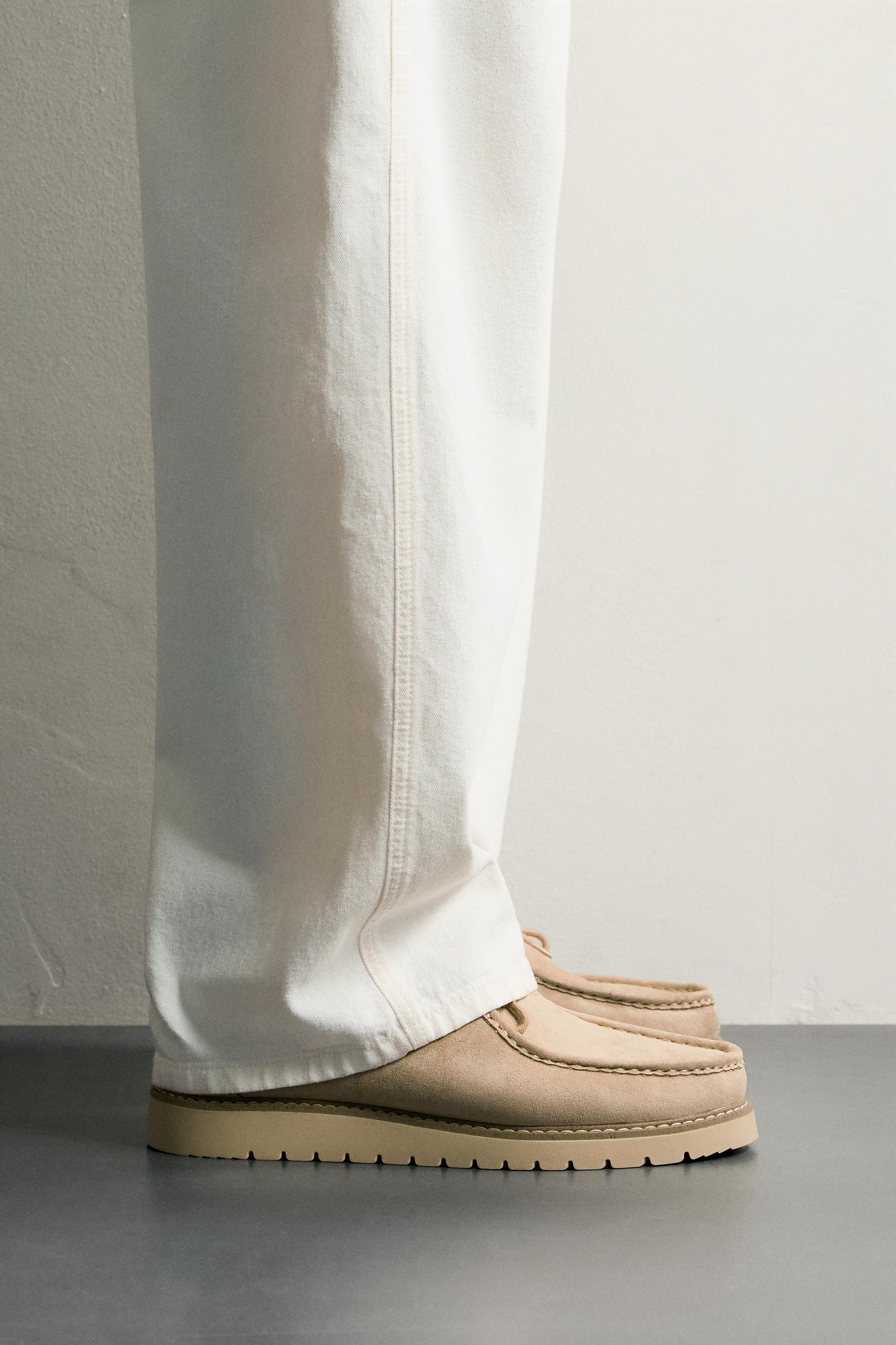 CHAUSSURES À BORDURE