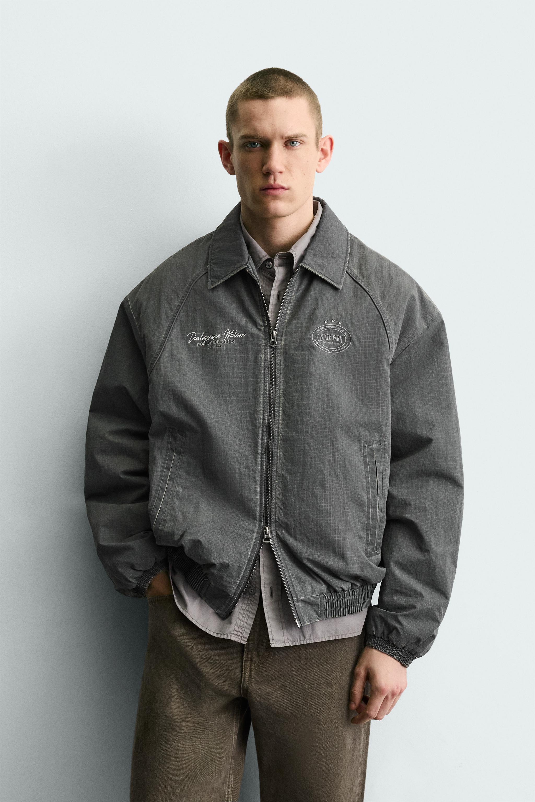 BLOUSON REMBOURRÉ STRUCTURÉ