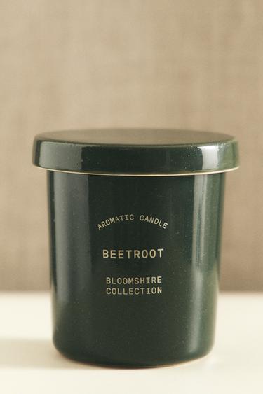 (170 G) BOUGIE PARFUMÉE BEETROOT - Violet foncé de Zara