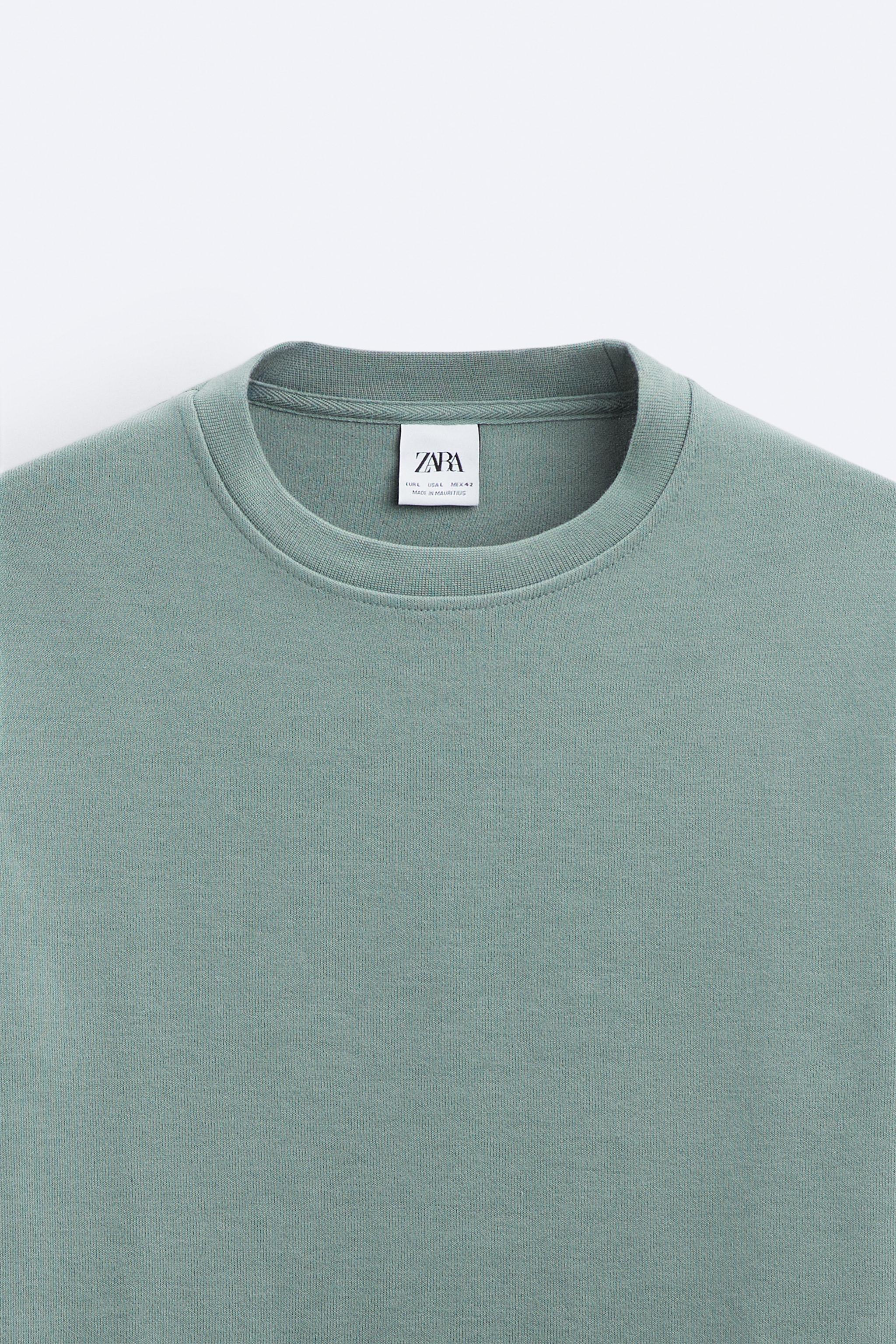 Zara soft sale feel sweatshirt