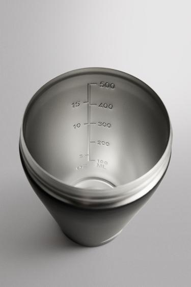 500ml Sports Shaker - Black by Zara - Image 6